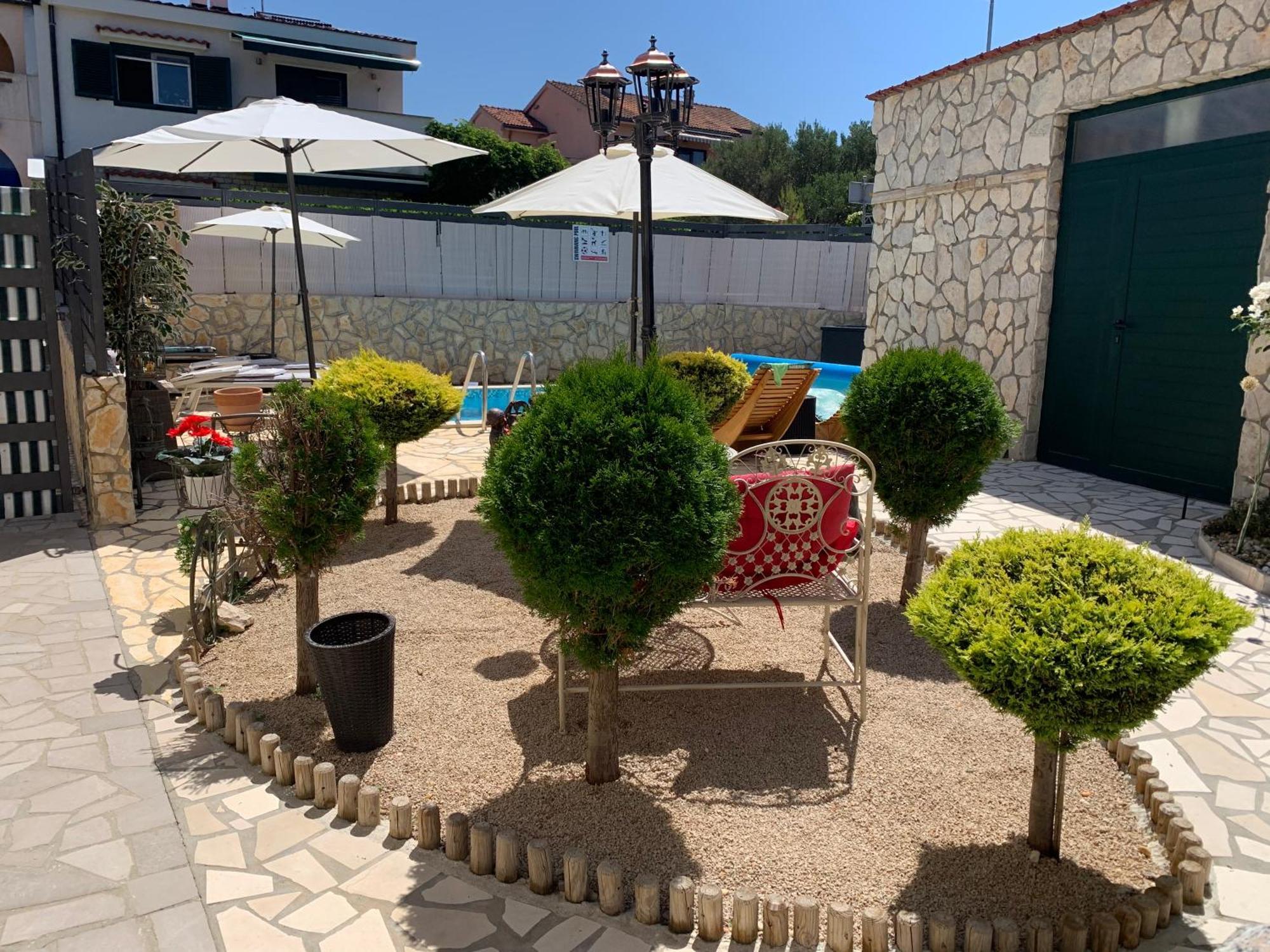 Villa Evamar, Island Krk Punat Eksteriør billede