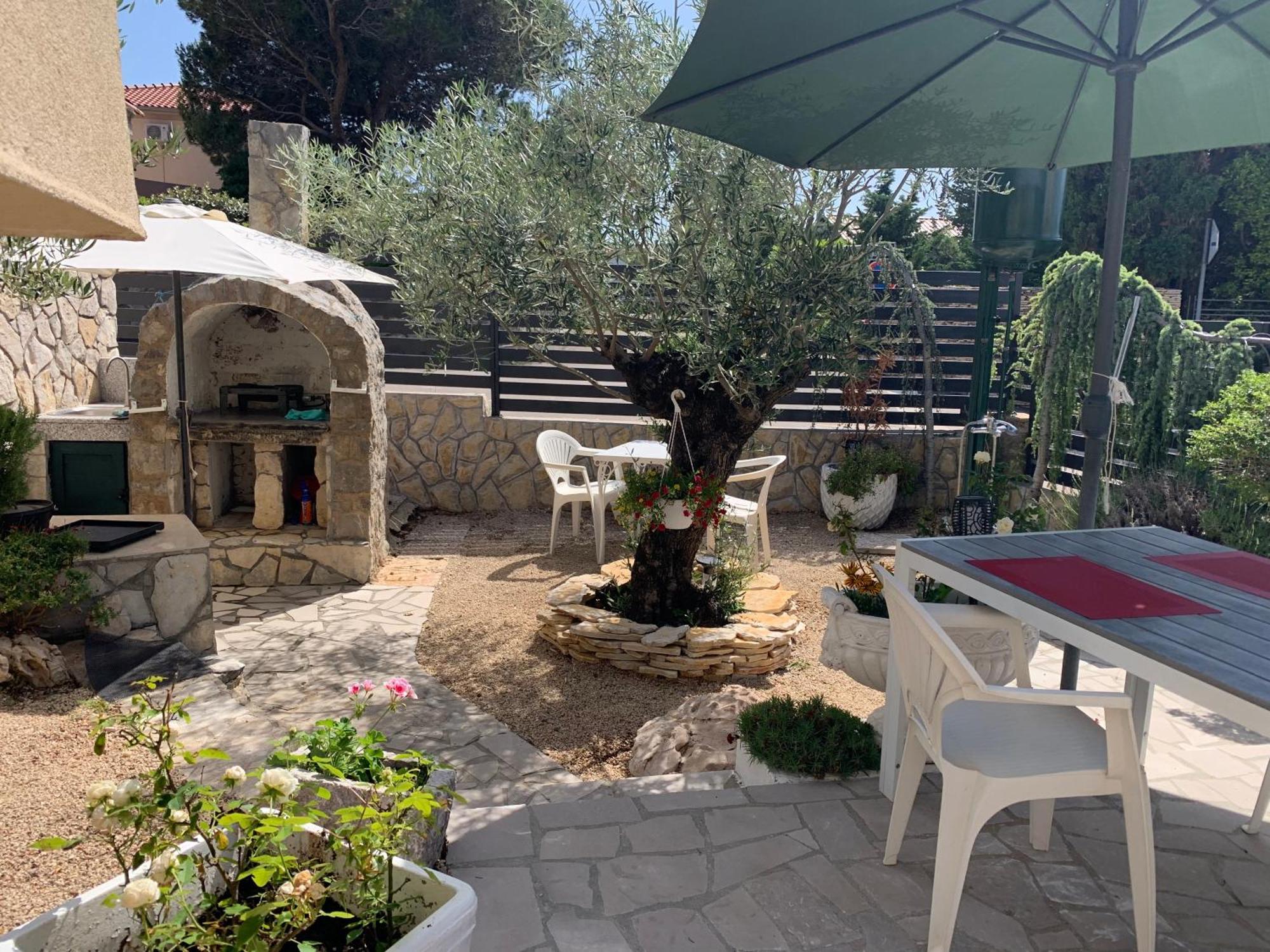 Villa Evamar, Island Krk Punat Eksteriør billede