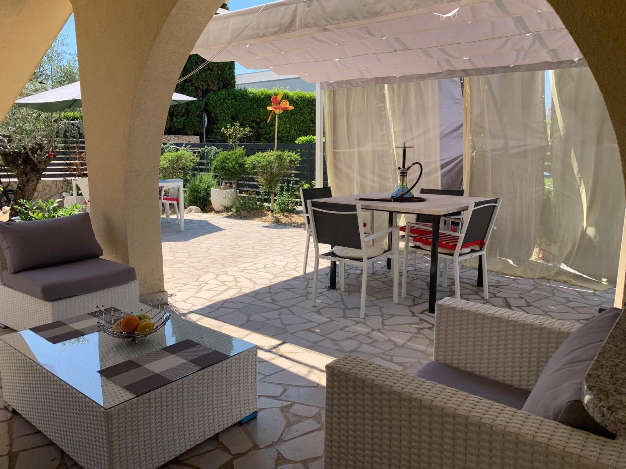 Villa Evamar, Island Krk Punat Eksteriør billede