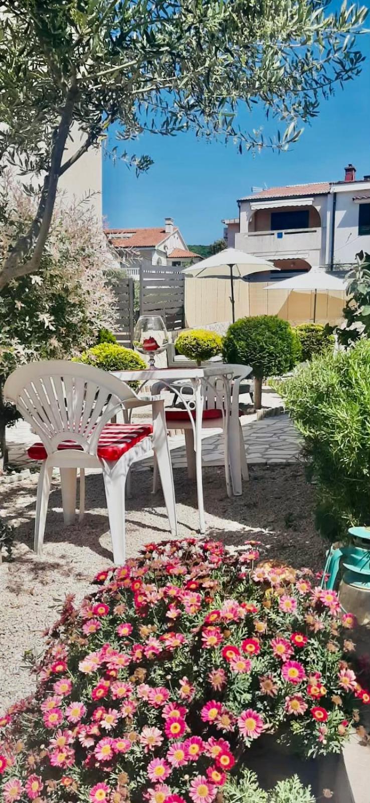 Villa Evamar, Island Krk Punat Eksteriør billede